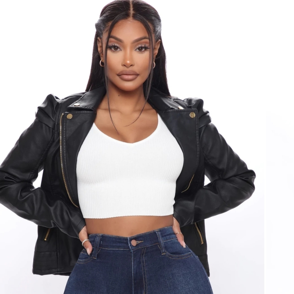 Black Leather Jacket